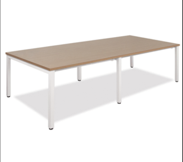 Cụm bàn 4 nhân viên 1905B12-4 bền bỉ kinh ngạc - Ảnh 2