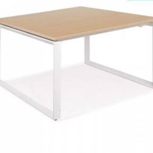 Cụm bàn nhân viên đôi 1905B12-2 có thể mở nâng cấp 4 người