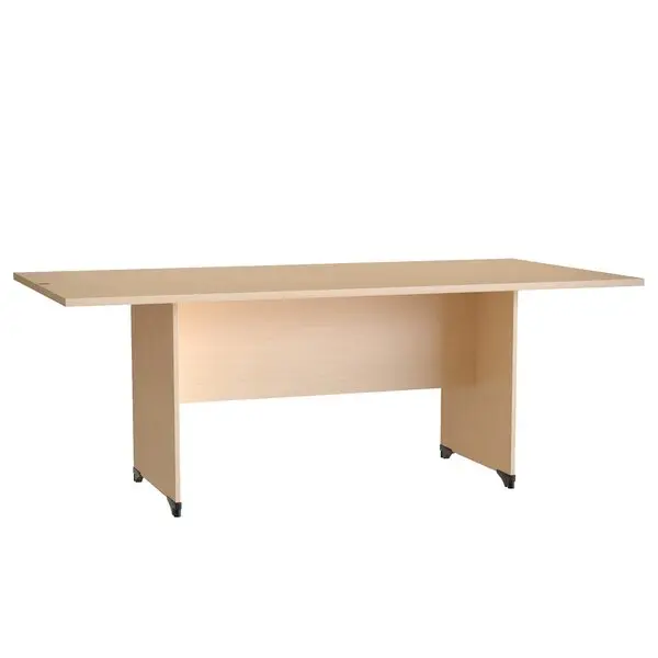 Bàn Họp Athena ATH2412CN nhiều kích cỡ mặt Oval bằng giá mặt chữ nhật - Ảnh 2