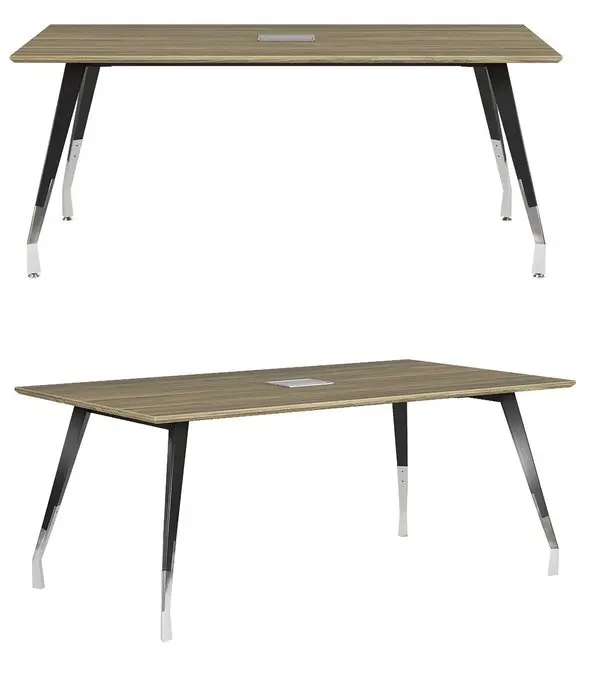 Bàn Họp BRIH1810C15 Bright chân siêu đẹp