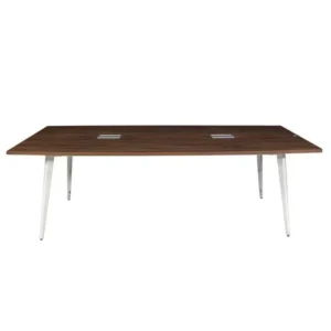 Bàn Họp Luxury LUXH1810C10 chân thép trẻ trung