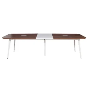 Bàn Họp Luxury LUXH3012C10 mặt phối 2 màu hiện đại