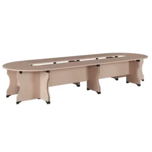 Bàn Họp Newtrend NTH4315 bàn quây lớn hình Oval
