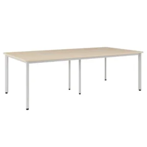 Bàn Họp Royal HRH2412C7 có thêm chân giữa