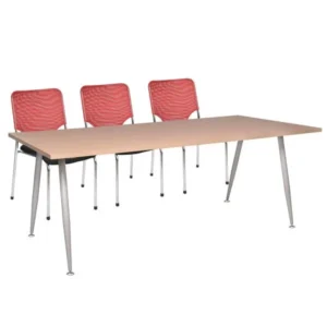 Bàn Họp Royal HRH2412C8 chân côn trẻ trung