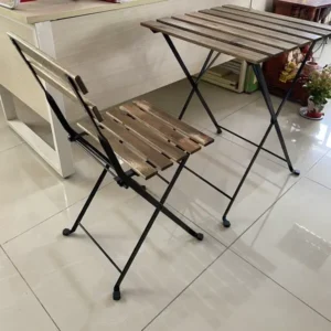 Bộ bàn cafe BCF-03-01 gồm 1 bàn 2 ghế - Chính hãng Xuân Hòa