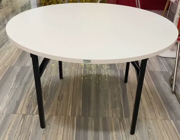 Bàn tròn gấp BGT12 giúp họp mọi nơi và tăng sự tập trung - Ảnh 4