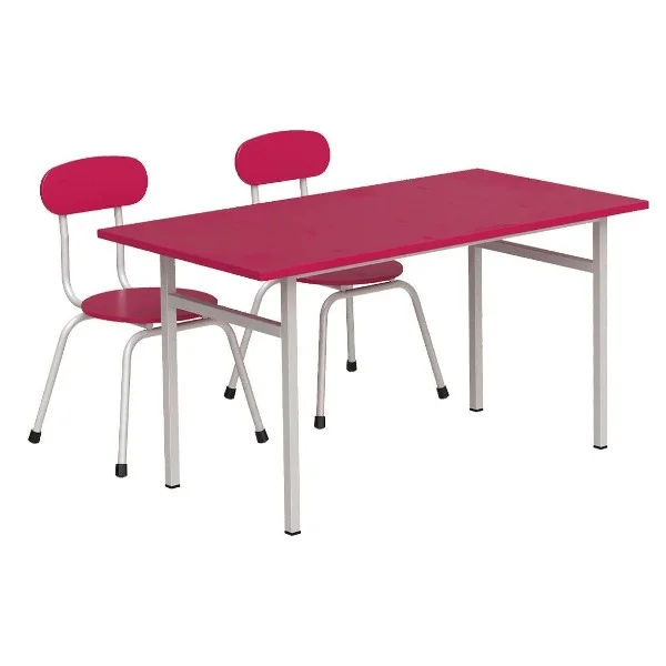 Bàn ghế học sinh BMG102A-1 xinh xắn dành cho bé mẫu giáo - Ảnh 2