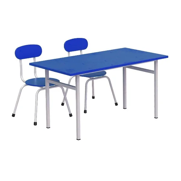 Bàn ghế học sinh BMG102A-1 xinh xắn dành cho bé mẫu giáo - Ảnh 3