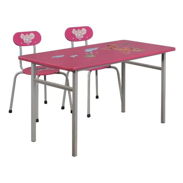 Bàn ghế học sinh BMG102A-1 xinh xắn dành cho bé mẫu giáo