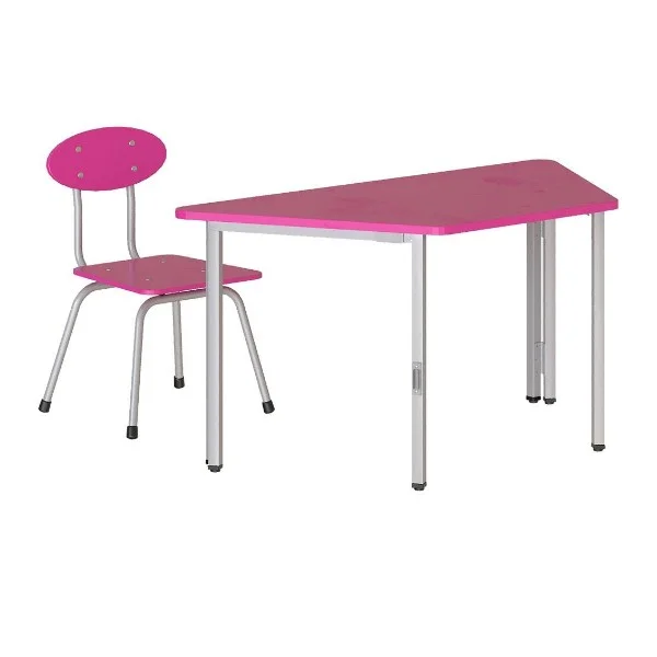 Bàn ghế học sinh BMG104B-1 an toàn sang xinh cho bé mẫu giáo - Ảnh 2