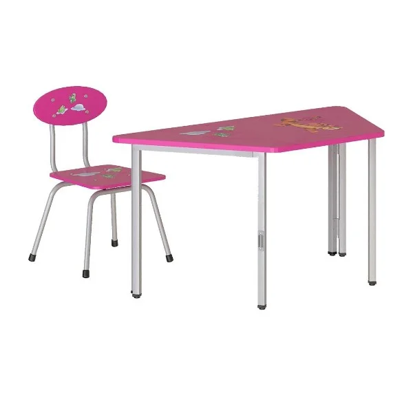 Bàn ghế học sinh BMG104B-1 an toàn sang xinh cho bé mẫu giáo - Ảnh 3