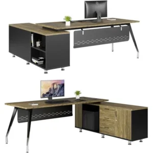 Bàn giám đốc BRIP180C15 hiện đại đẹp phong cách sang trọng