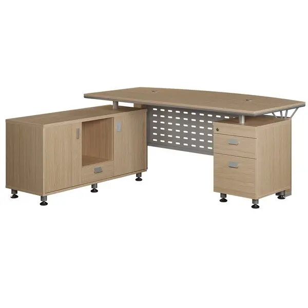 Bàn giám đốc HRP1890L1Y2 dòng Royal - Ảnh 2