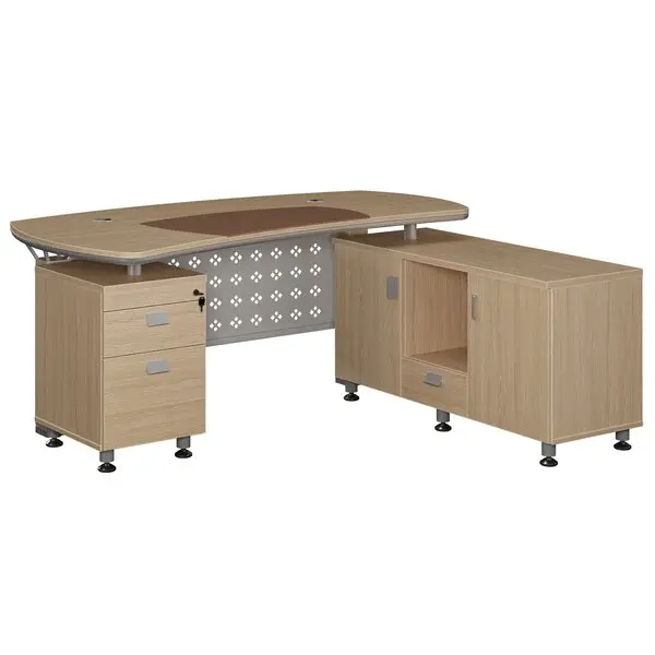 Bàn giám đốc HRP1890L2Y1 dòng Royal - Ảnh 2