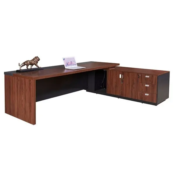 Bàn giám đốc LUXB2720V1 dòng Luxury cao cấp - Ảnh 2