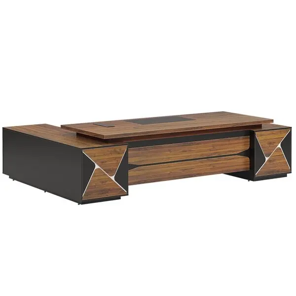 Bàn giám đốc LUXB2820V6 dòng Luxury cao cấp