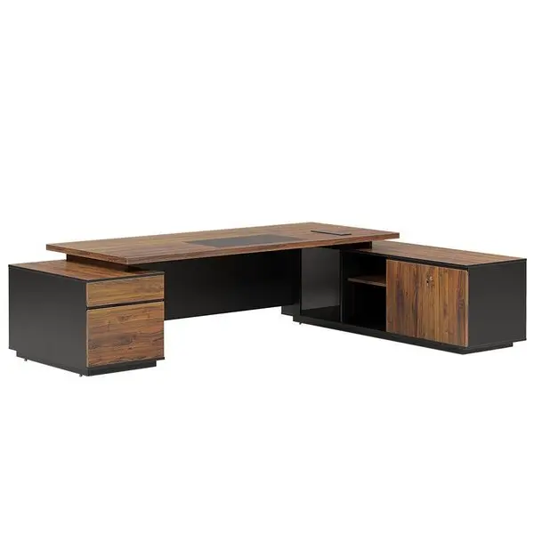 Bàn giám đốc LUXB2820V6 dòng Luxury cao cấp - Ảnh 2