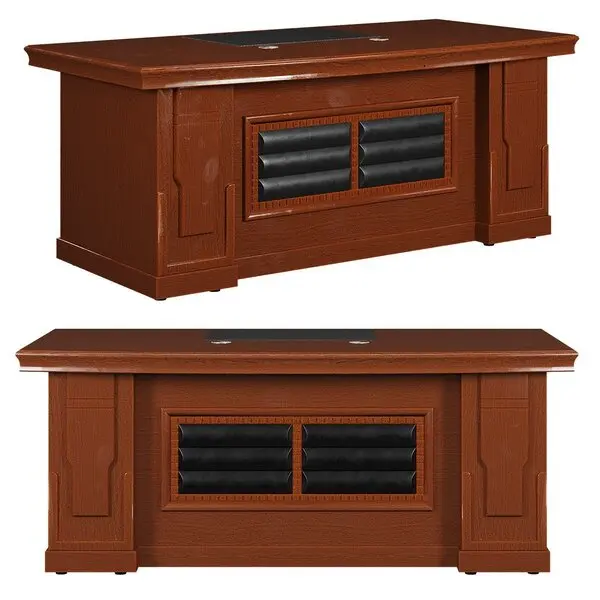 Bàn giám đốc Veneer DT1890V14 cao cấp cho lãnh đạo