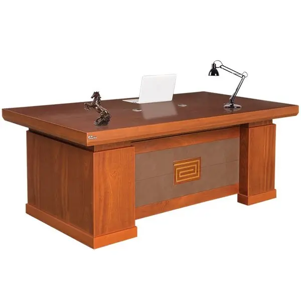 Bàn giám đốc Veneer DT1890V16 cao cấp sành điệu