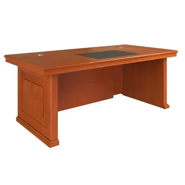 Bàn giám đốc Veneer DT2010V5 sang trọng đẳng cấp - Ảnh 2