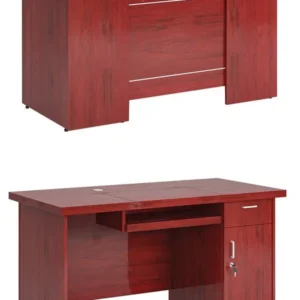 Bàn giám đốc cấp trung ET1400D hộc cánh mở rộng