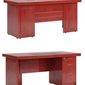 Bàn giám đốc cấp trung ET1600K hộc 3 ngăn kéo