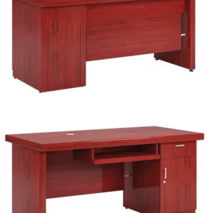 Bàn giám đốc cấp trung ET1600T hộc để đồ lớn