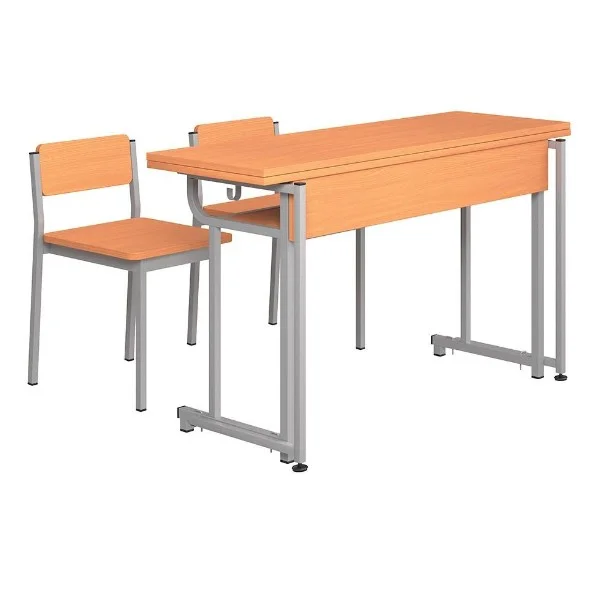 Bàn học sinh BBT103 bán trú gỗ tự nhiên hoặc CN nhiều KT