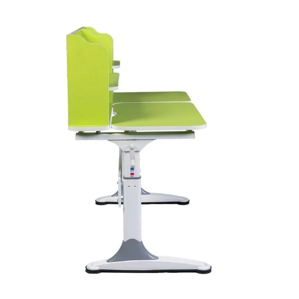 Bàn học sinh BHS26 chỉnh độ nghiêng chiều cao và có kệ sách - Ảnh 3