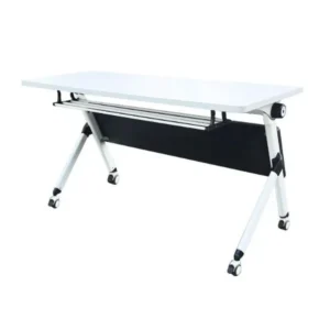 Bàn hội trường BHT02 bàn gấp hiện đại di động mặt dày 25mm