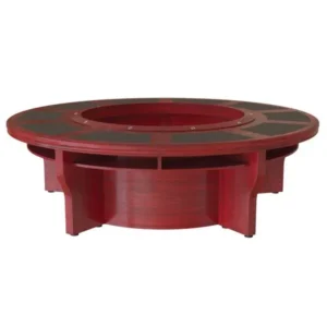 Bàn họp sơn PU CT2600 bàn tròn ghép