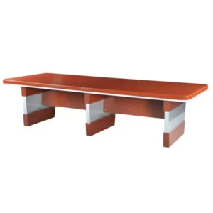 Bàn họp sơn PU CT3012H2 có 3 chân ghép