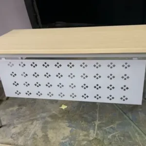 Bàn làm việc HR120SC7Y1 chân oval yếm thép