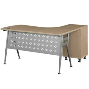 Bàn làm việc HRL1450C1Y1 dòng Royal yếm tôn mặt lượn