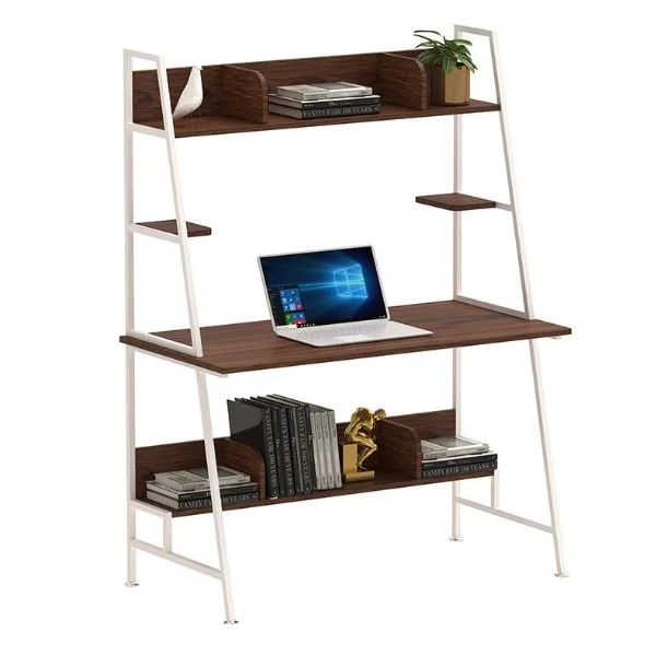 Bàn làm việc gia đình BMT31 chân thép sơn và có đợt để đồ