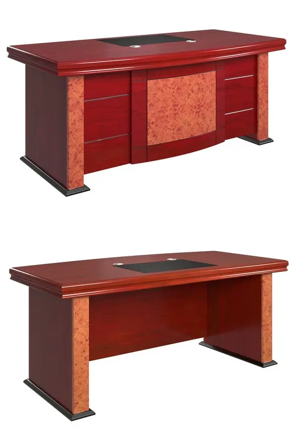 Bàn làm việc giám đốc DT1890H35 quyến rũ và quyền lực - Ảnh 3