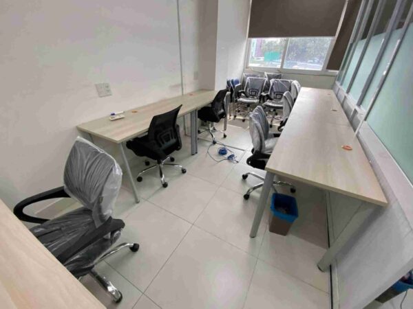 Bàn làm việc oval người bạn đồng hành trung thành - Ảnh 4