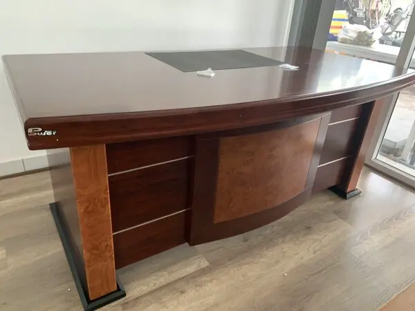 Bàn làm việc giám đốc DT1890H35 quyến rũ và quyền lực - Ảnh 2