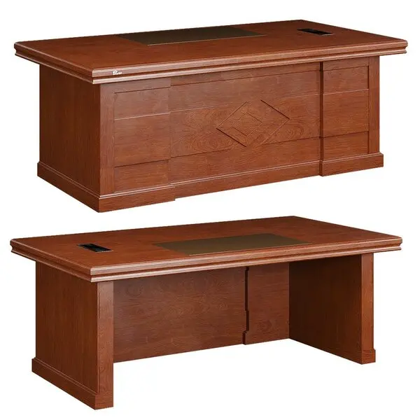 Bàn giám đốc Veneer DT2010V19 chất mọi góc nhìn