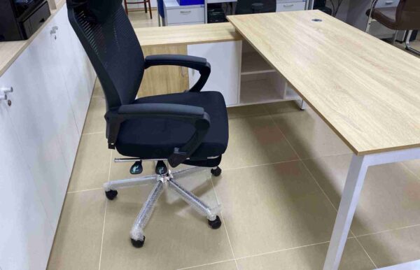 Bàn lãnh đạo chữ L BGL195 sang trọng tinh tế xu hướng tương lai - Ảnh 2