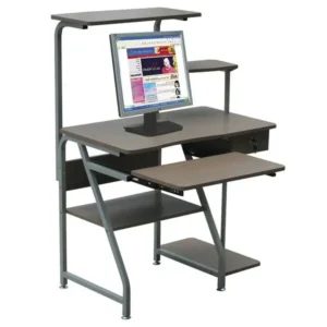 Bàn máy tính BMT01 khung thép chắc chắn