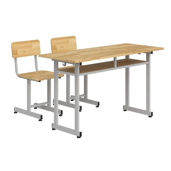 Bàn sinh viên đẹp BHS110 bộ 2 ghế chính hãng The One - Ảnh 2