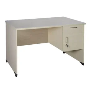 Bàn văn phòng AT120SHL hộc liền treo nhỏ gọn