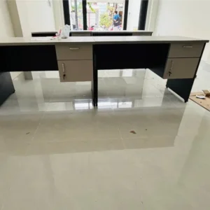 Bàn văn phòng HP120SHL chuẩn có hộc treo