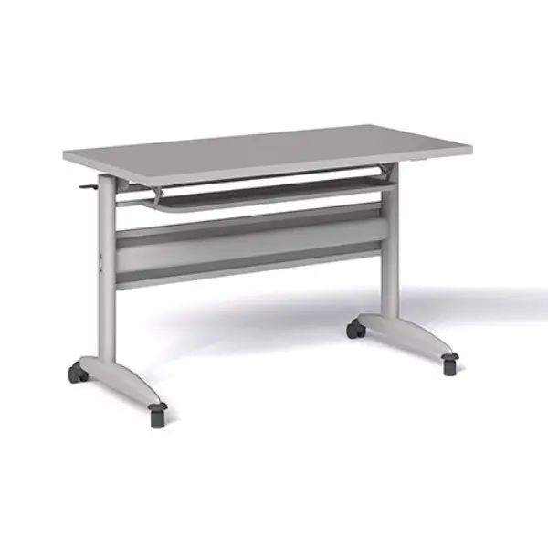 Bàn xếp gọn mặt sắt BHL12-MS chân chữ T - Ảnh 2