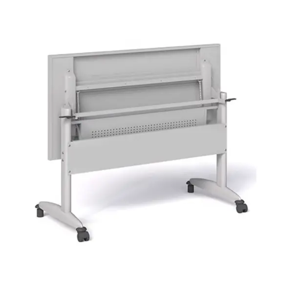 Bàn xếp gọn mặt sắt BHL12-MS chân chữ T