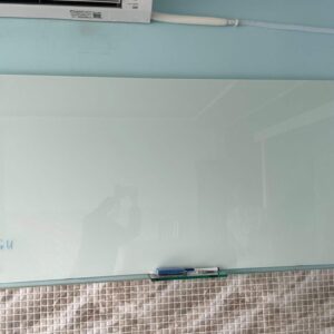 Bảng kính viết bút lông BBT12 lướt nhẹ êm ru viết mọi ước mơ