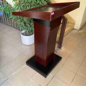 Bục phát biểu BPB-03 PU trang trọng và chuyên nghiệp - Chính hãng Xuân Hoà