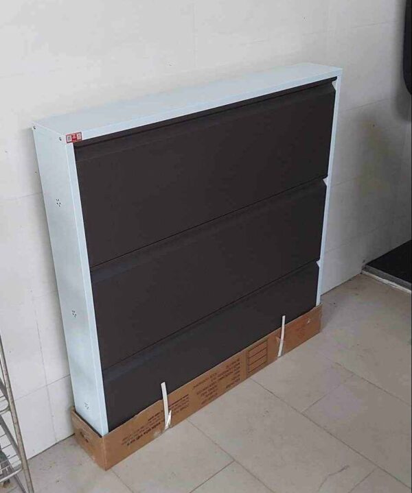 Tủ giày đẹp CA-SH-01 cánh mở đứng có 3 khoang siêu bền - Chính hãng Xuân Hoà - Ảnh 4